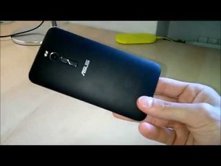 Come aprire la cover posteriore di Asus ZenFone 2