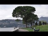 Como Lake 4K - Trees: Video test Panasonic HC-X1000