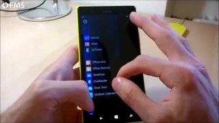Windows 10 Smartphone: technical vers. 10080