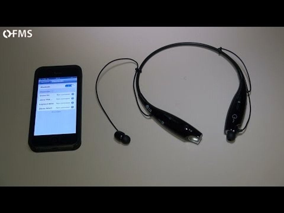 Come fare il pairing bluetooth con LG HBS-730 Tone+