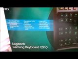 Logitech Gaming Keyboard G510: Unboxing | Esclusiva italiana