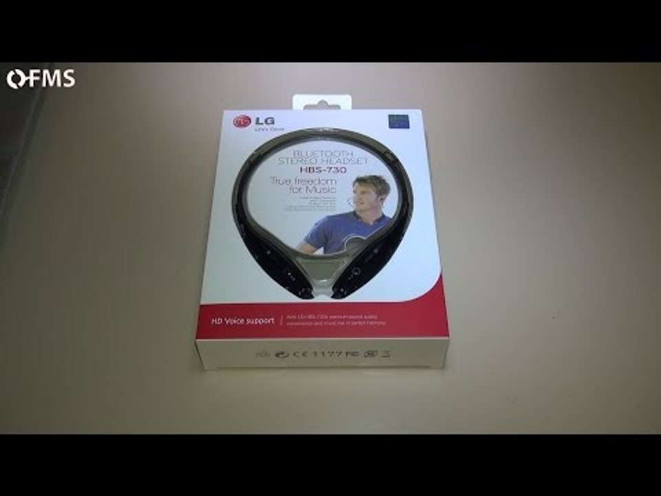 LG HBS-730 Tone+: Unboxing | Esclusiva italiana