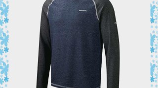 Craghoppers Mens Nosilife Long Sleeve Bayame T-Shirt Windsor Blue L