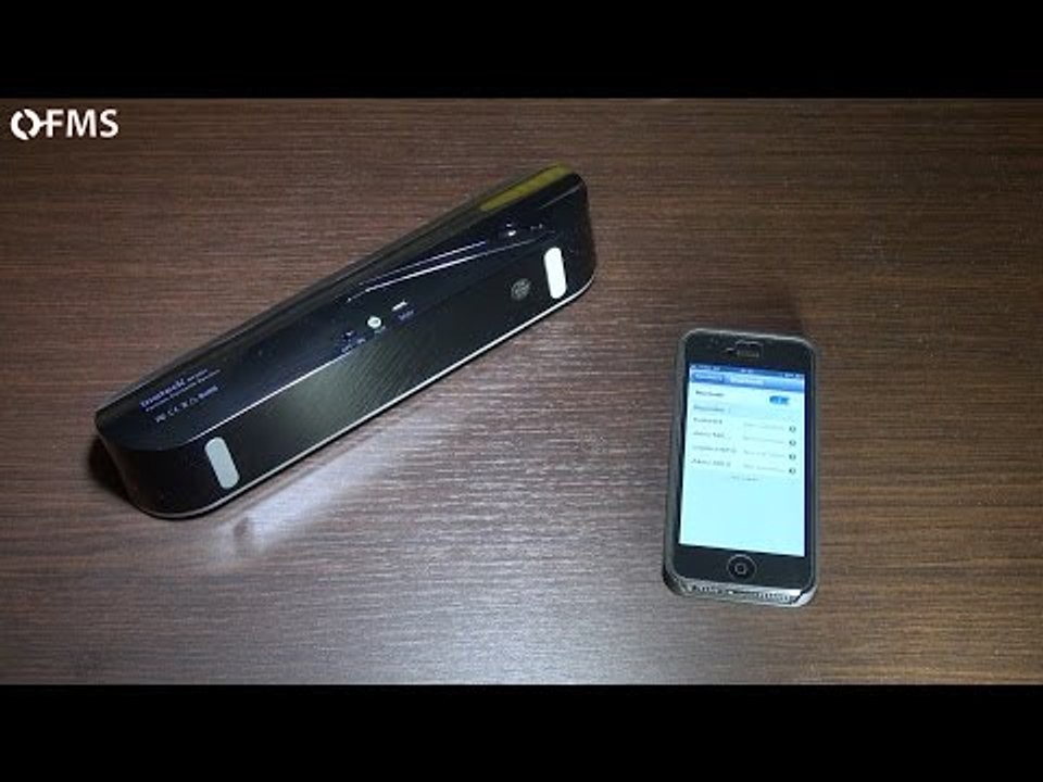 Come fare il pairing bluetooth con Inateck BP2001 10W Stereo Bluetooth Speaker