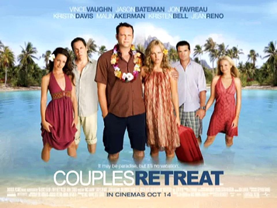 Couples Retreat : Jason Bateman & Kristen Bell Interview