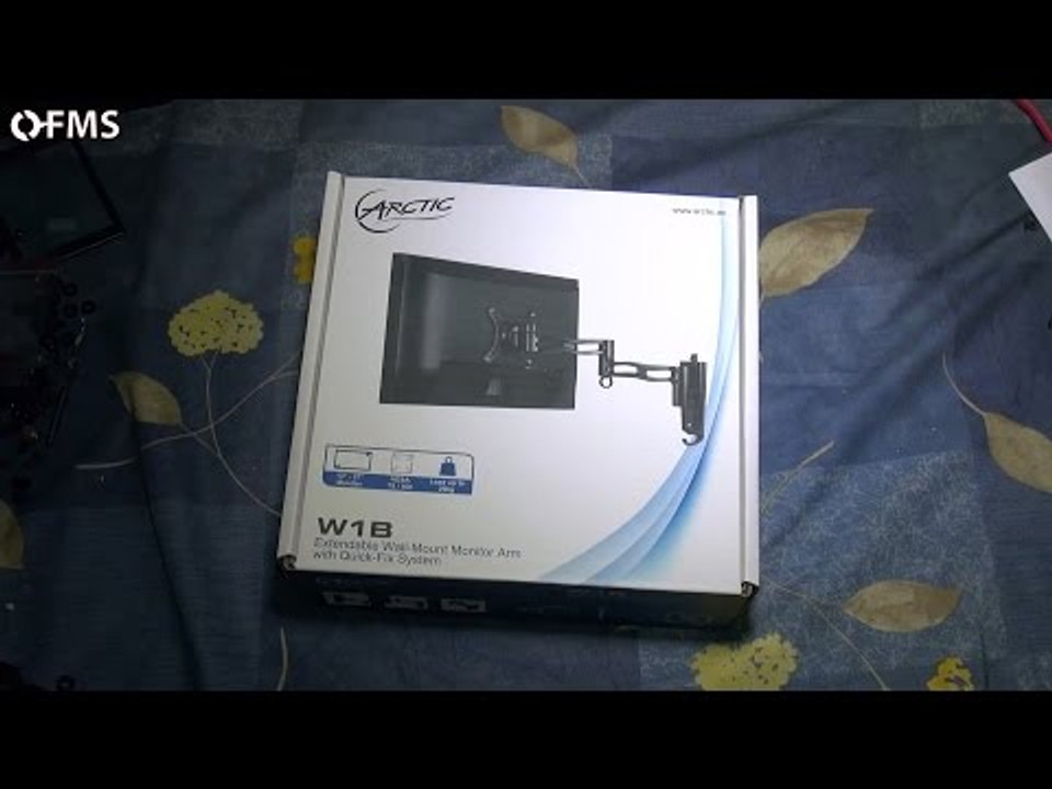 Arctic W1B (VESA wall mount): Unboxing | Esclusiva mondiale