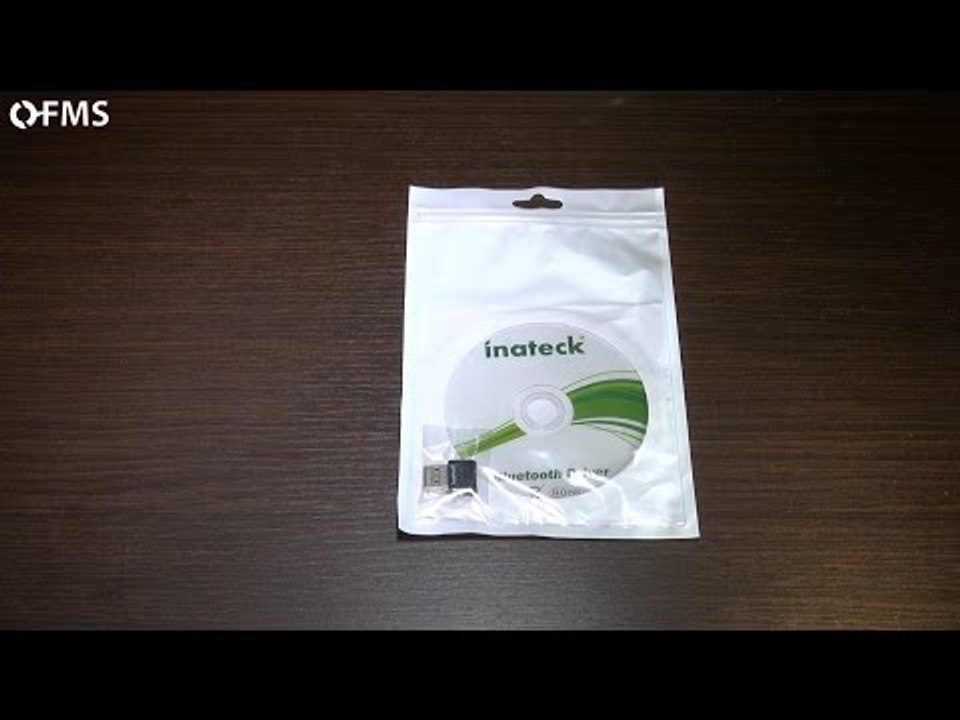 Inateck BTA-BC4B6 Bluetooth 4.0+EDR Widcomm Adapter: Unboxing | Esclusiva mondiale
