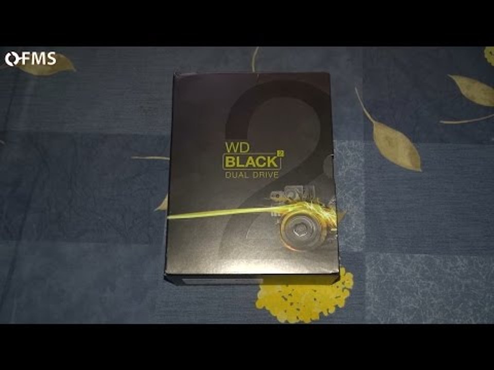 WD Black2 - Dual Drive: Unboxing