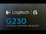 Logitech G230 Stereo Gaming Headset per PC: Recensione