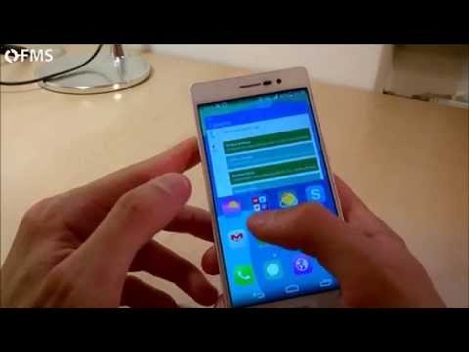 Huawei P7: Recensione