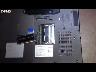 Come sostituire-aumentare RAM in un portatile (notebook Fujitsu, HyperX Impact) [FMS risponde #6]