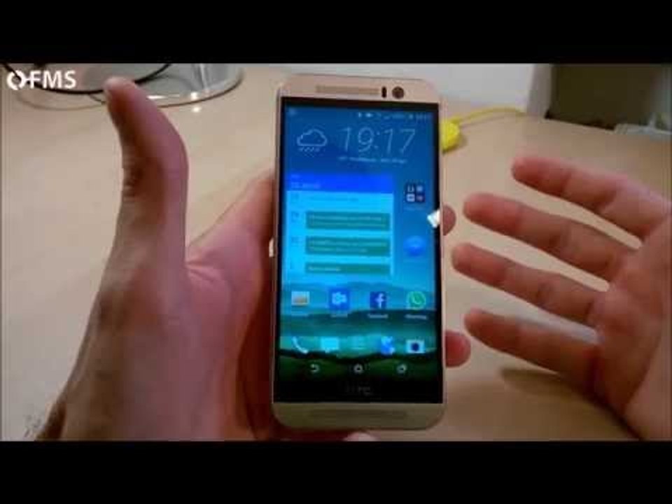 HTC One M9: Recensione