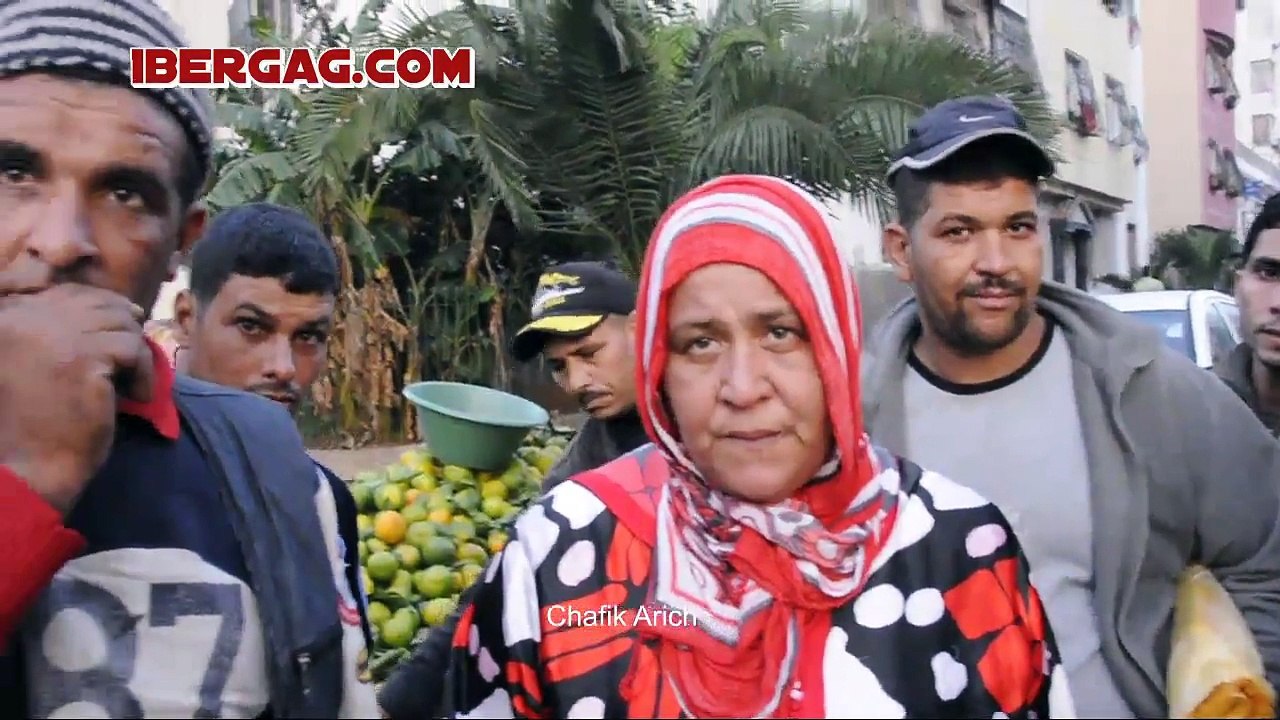 Maroc _ Les vendeurs ambulants veulent une solution équitable الباعة المتجولون