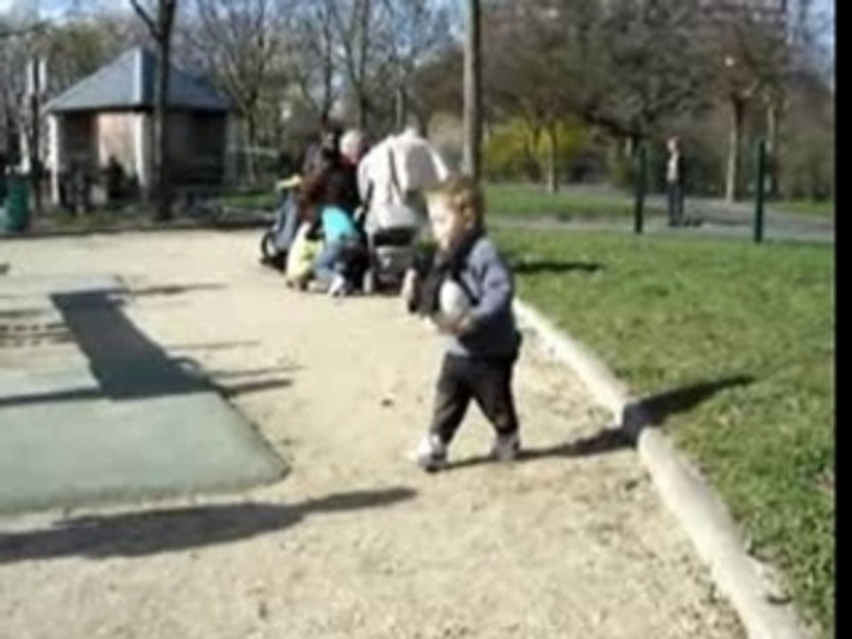 Johann apprenti footeux