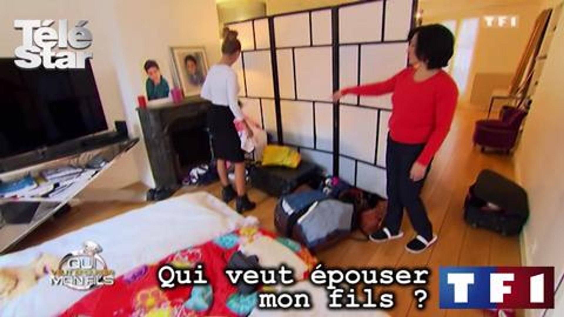 Maddy Qui Veut Epouser Mon Fils Replay QVEMF : le ménage sexy de Mady - Vidéo Dailymotion