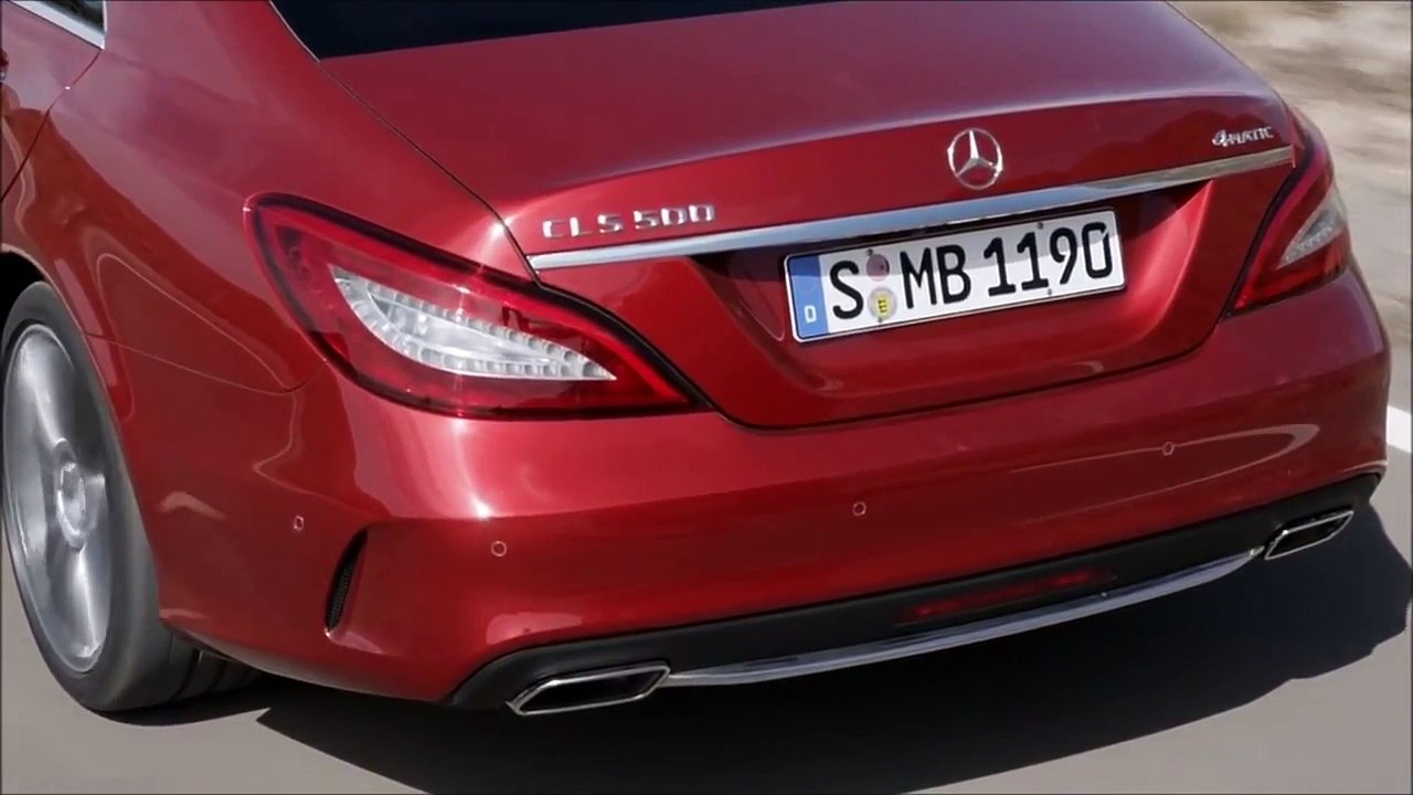 Mercedes-Benz 2015 CLS 500 4Matic Coupé Road And Interior Trailer