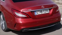 Mercedes-Benz 2015 CLS 500 4Matic Coupé Road And Interior Trailer