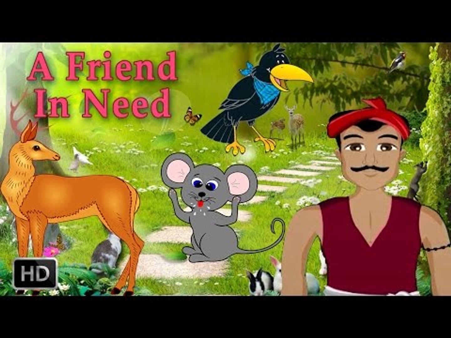 Forest Stories For Children - Animal Stories - A Friend In Need - Short  Moral Stories For Kids - video Dailymotion
