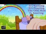 It's Raining, It's Pouring, The Old Man Is Snoring - Nursery Rhyme - Baby Songs - (Instrumental)
