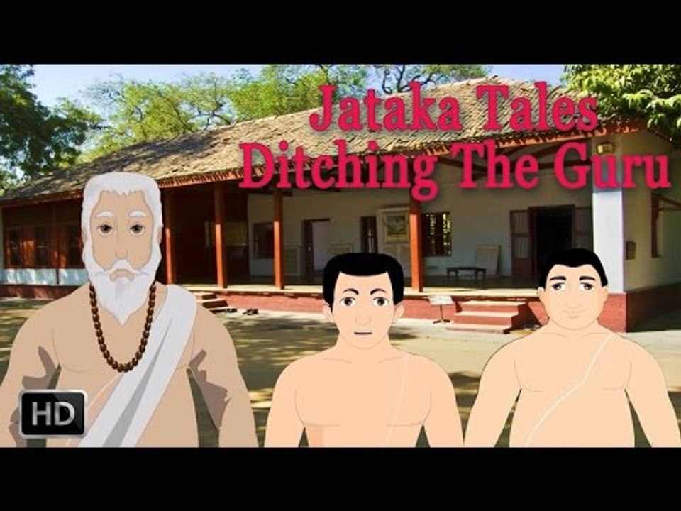 Jataka Tales - Short Stories For Children - Ditching The Guru - Animated Stories For Kids