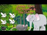 Jataka Tales - Short Stories For Children - The Hunter & The Doves - Animated cartoons/Kids