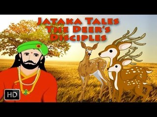 Jataka Tales - Short Stories For Children - The Deer's Disciples - Animated Cartoon/Kids