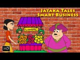 Jataka Tales - Short Stories for Children - Smart Business - Animated Cartoons/Kids