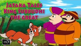 Jataka Tales - Short Stories for Children - King Subbudhi The Great - Animated Cartoon/Kids
