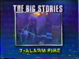 philly fire news clips wpvi 1987