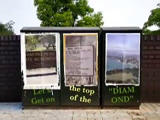 Let's get on the head of the "DIAMOND HEAD"