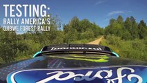 Ken Block and Alex Gelsomino all-GoPro test clip for Rally America's Ojibwe Forest Rally 2013