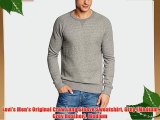 Levi's Men's Original Crew Long Sleeve Sweatshirt Grey (Medium Grey Heather) Medium