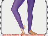 Roch Valley LST Stirrup Tights Black Ladies 12/14 (Adults) 5