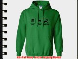 Kids Eat Sleep Tractor Farming Hoodie Ages 5-15 Various colours