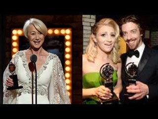 Tony Award 2015 Winners Full List: Helen Mirren, Alex Sharp & More