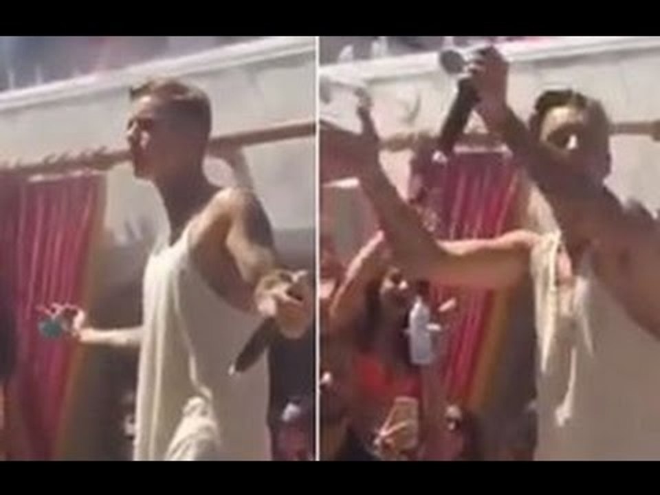 Justin Bieber Surprises Fans With Sexy ‘Where Are Ü Now’ Performance In Vegas