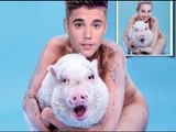 Miley Cyrus Posts Justin Bieber Naked Pic With Her Pig