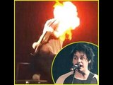 ‘5 Seconds Of Summer’s Michael Clifford Gets Burned During Concert