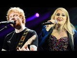 Ed Sheeran Wants To Take Meghan Trainor On A Prom Date