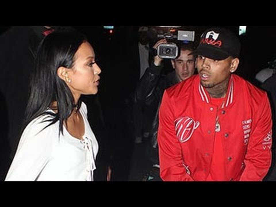 Chris Brown Wants Karrueuche Tran To Be With Him Or Be Alone