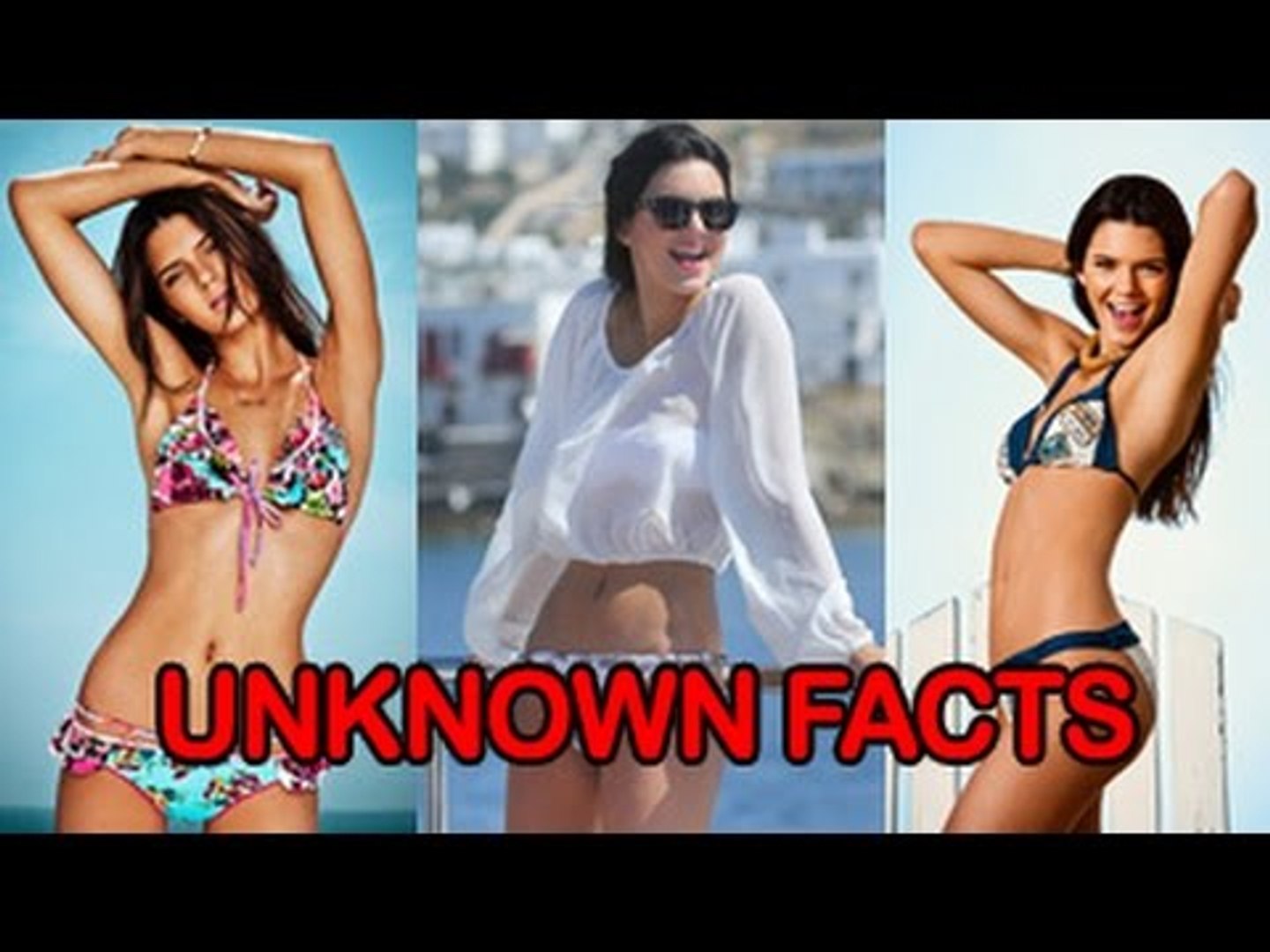 12 Completely Unknown Facts About Kendall Jenner