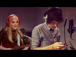 Harry Styles And Meghan Trainor Working Together On A‘Special’ Song