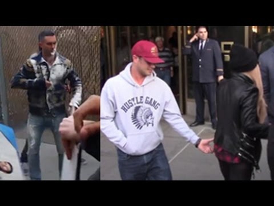 Celebrities Getting Assaulted By Fans- Adam Levine, Ariana Grande, Lady Gaga And More