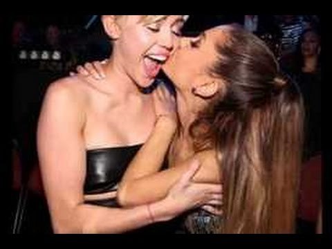 Miley Cyrus & Ariana Grande Working Together On A Song