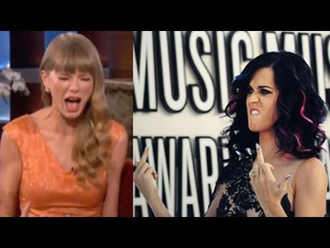 Taylor Swift Dissed Katy Perry In ‘Bad Blood’ Video: The Truth