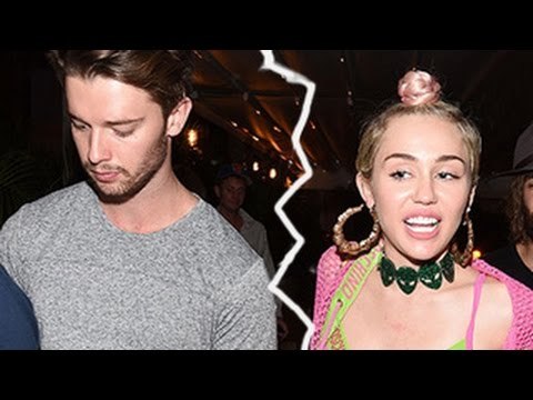 Miley Cyrus & Patrick Schwarzenegger Split Up