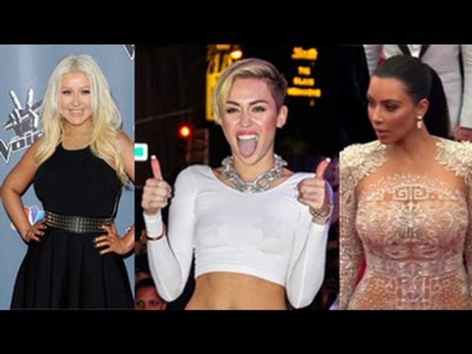 Eminem's Top 5 Celebrity Disses- Miley Cyrus, Kim Kardashian And More