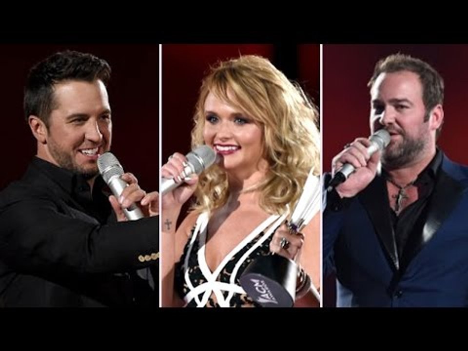 ACM Awards 2015 Winners List: Luke Bryan, Miranda Lambert & More