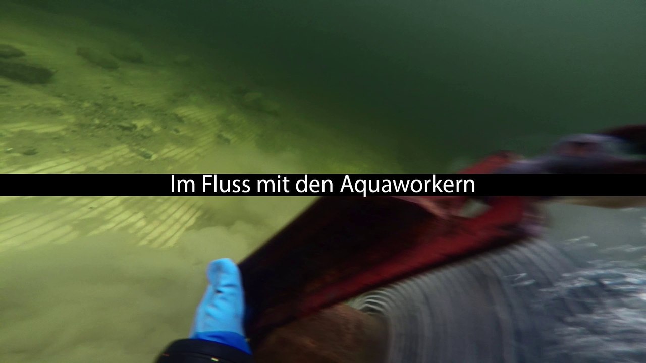 Im Fluss mit den Aquaworkern