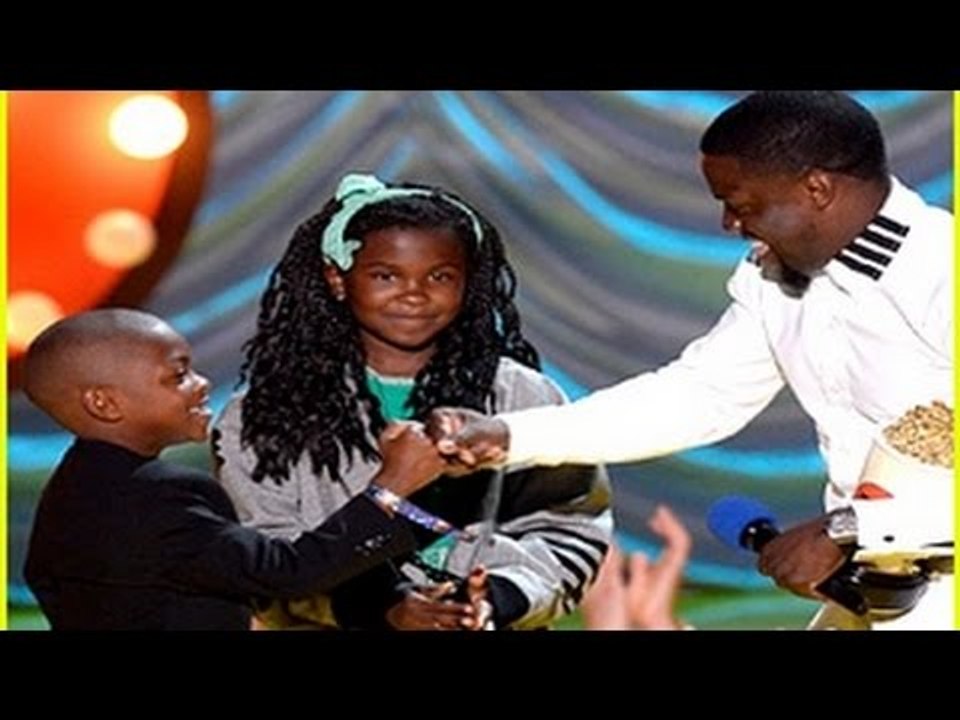 Kevin Hart Receives Comedic Genius Award At MTV Movie Awards 2015